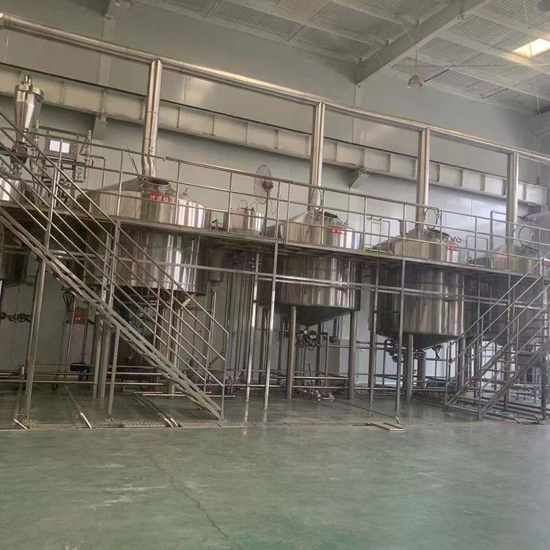 江津小型啤酒设备